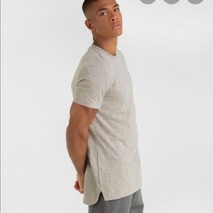 Gymshark Heather T-Shirt - Vintage Khaki